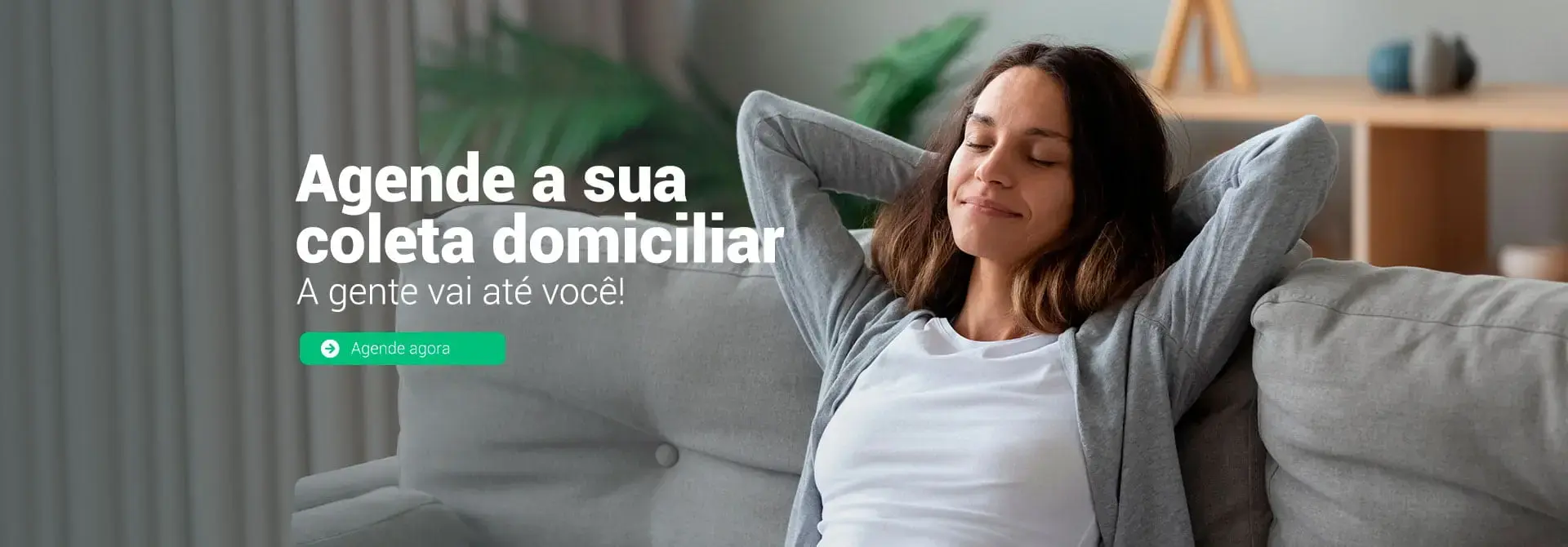 COLETA DOMICILIAR DE EXAMES COVID-19