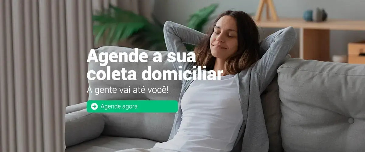 COLETA DOMICILIAR DE EXAMES COVID-19