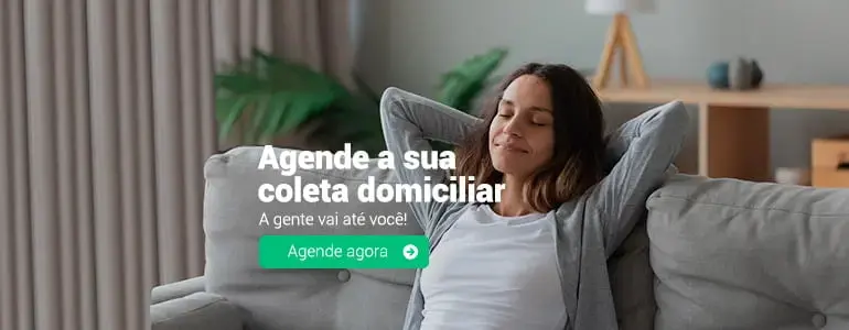 COLETA DOMICILIAR DE EXAMES COVID-19