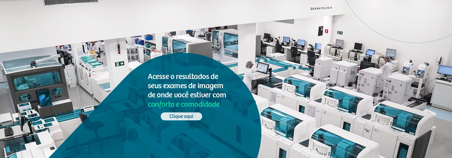 Acesse o resultado de seus exames de imagem