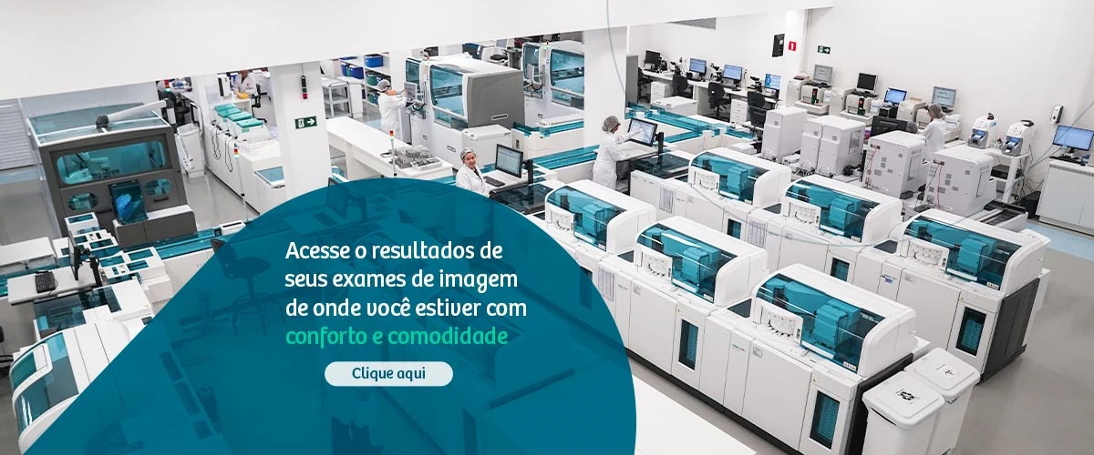 Acesse o resultado de seus exames de imagem