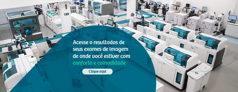 Acesse o resultado de seus exames de imagem