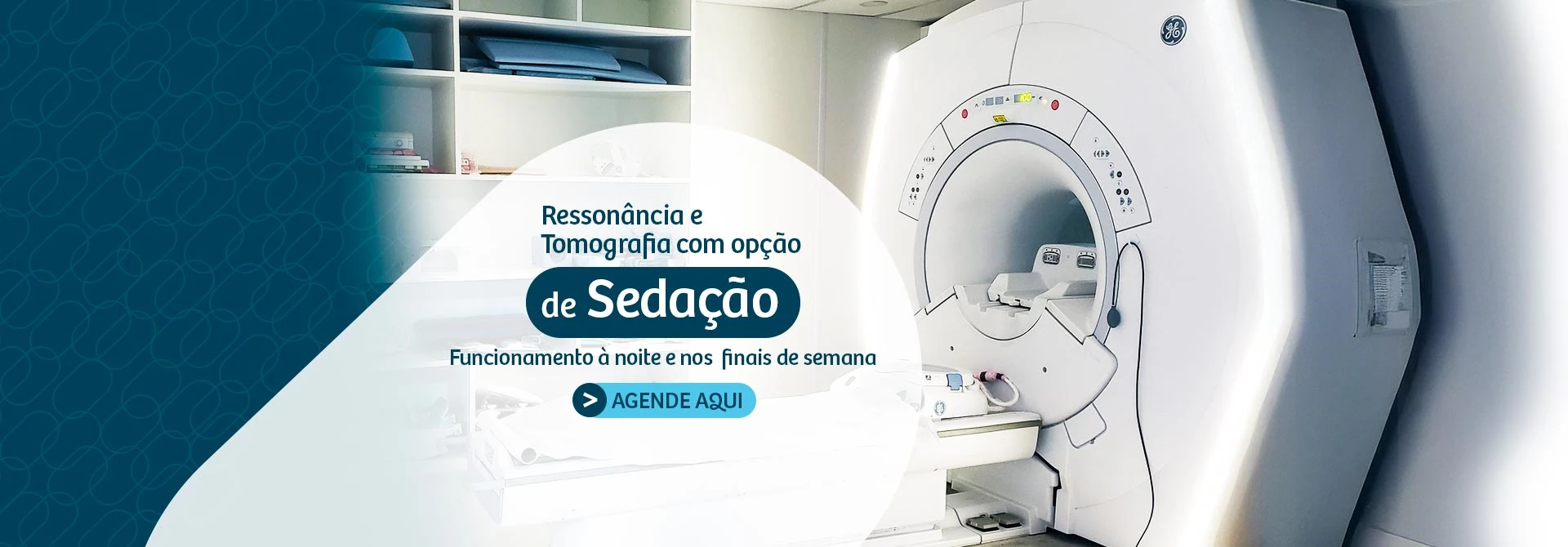 Ressonância e Tomografia com opção de Sedação
