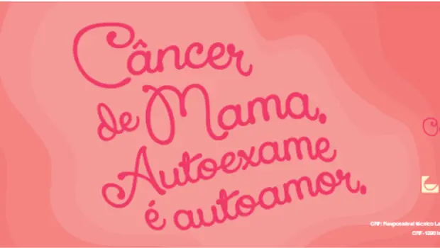 Outubro Rosa - Autoexame é autoamor