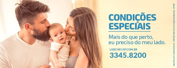 Exames laboratoriais e de imagem em até 6 vezes sem juros