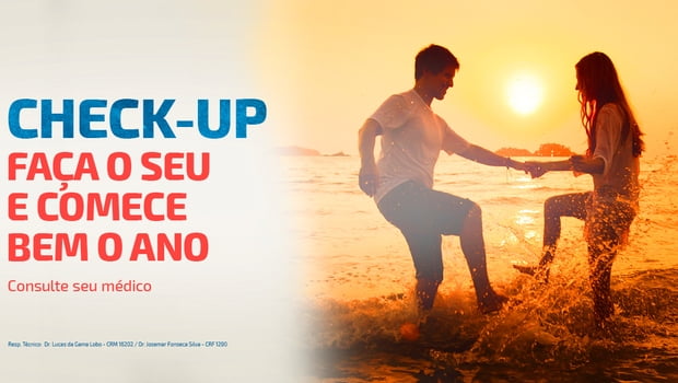 FAÇA SEU CHECK UP E COMECE BEM O ANO