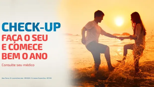 FAÇA SEU CHECK UP E COMECE BEM O ANO