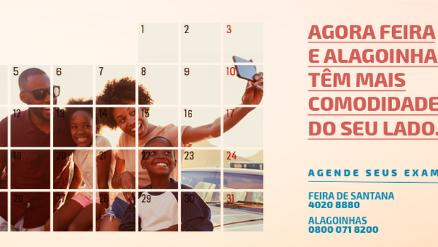Labchecap tem atendimento com hora marcada em Feira de Santana e Alagoinhas
