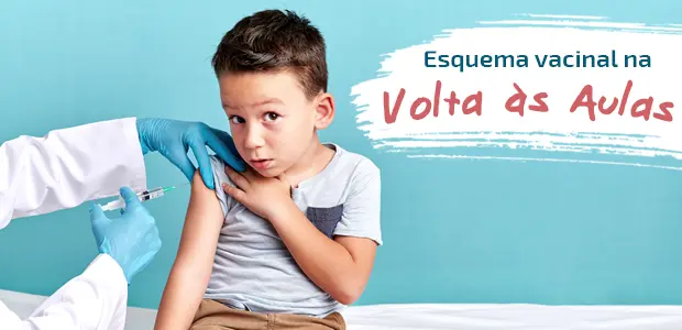 Prevenção: atualize a caderneta de vacinação do seu filho para a volta às aulas