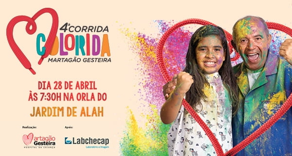 Labchecap apoia a 4ª Corrida Colorida do Martagão Gesteira