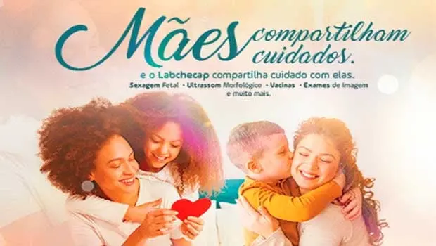 Dia das Mães Labchecap