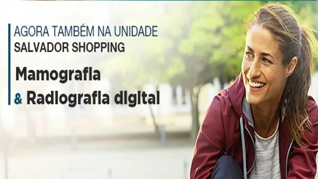 Mamografia e Radiografia Digitais agora no Labchecap do Salvador Shopping