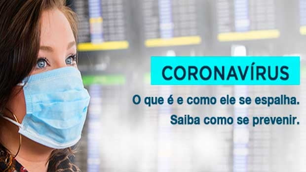 O que é o Coronavírus, como ele se espalha e como se prevenir