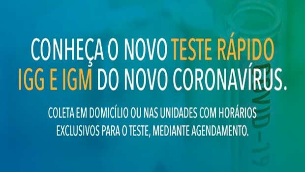 Labchecap tem Testes Rápidos do Coronavírus. Entenda este exame.