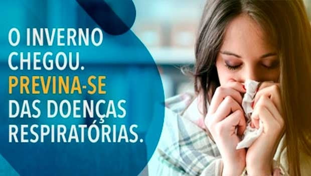 Doenças respiratórias mais comuns no inverno
