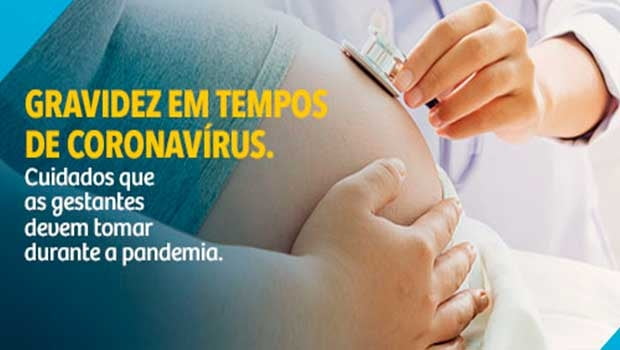 Cuidados com gestantes durante a pandemia