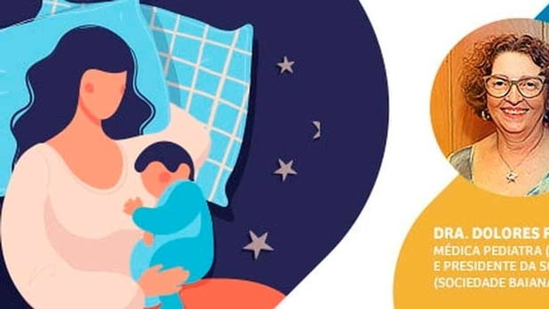 Agosto Dourado: mês do aleitamento materno