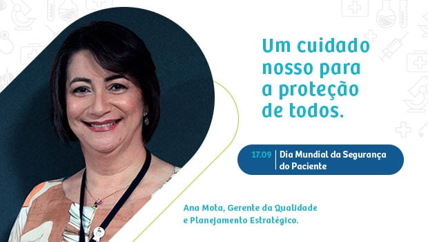 Dia Mundial da Segurança do Paciente Labchecap
