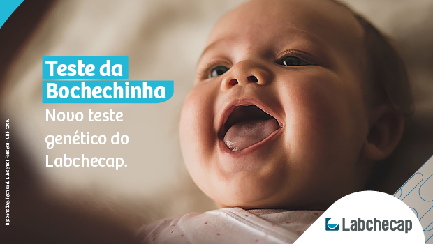 Teste da Bochechinha: Novo exame do Labchecap identifica mais de 340 doenças genéticas