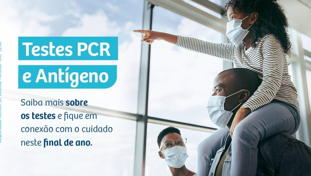 Qual a diferença entre PCR e Antígeno? 