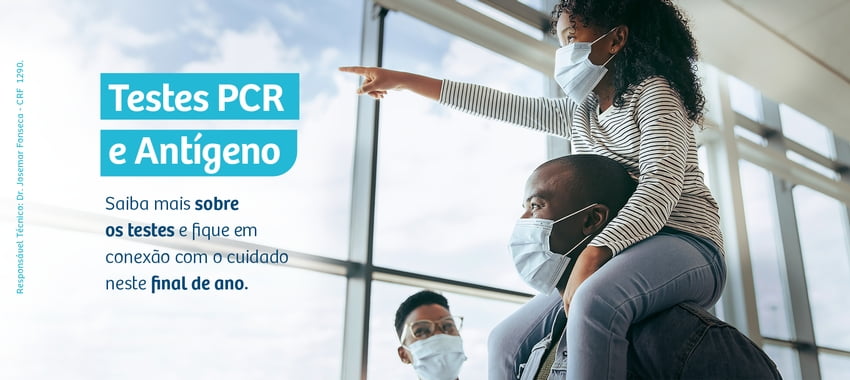 Qual a diferença entre PCR e Antígeno?