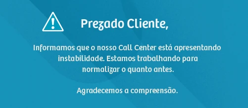 Call Center Instável
